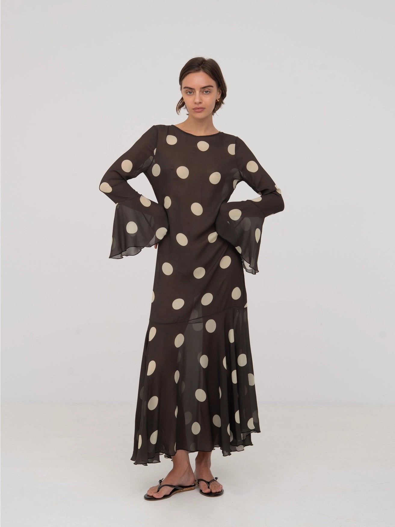 Jester Polka Dress