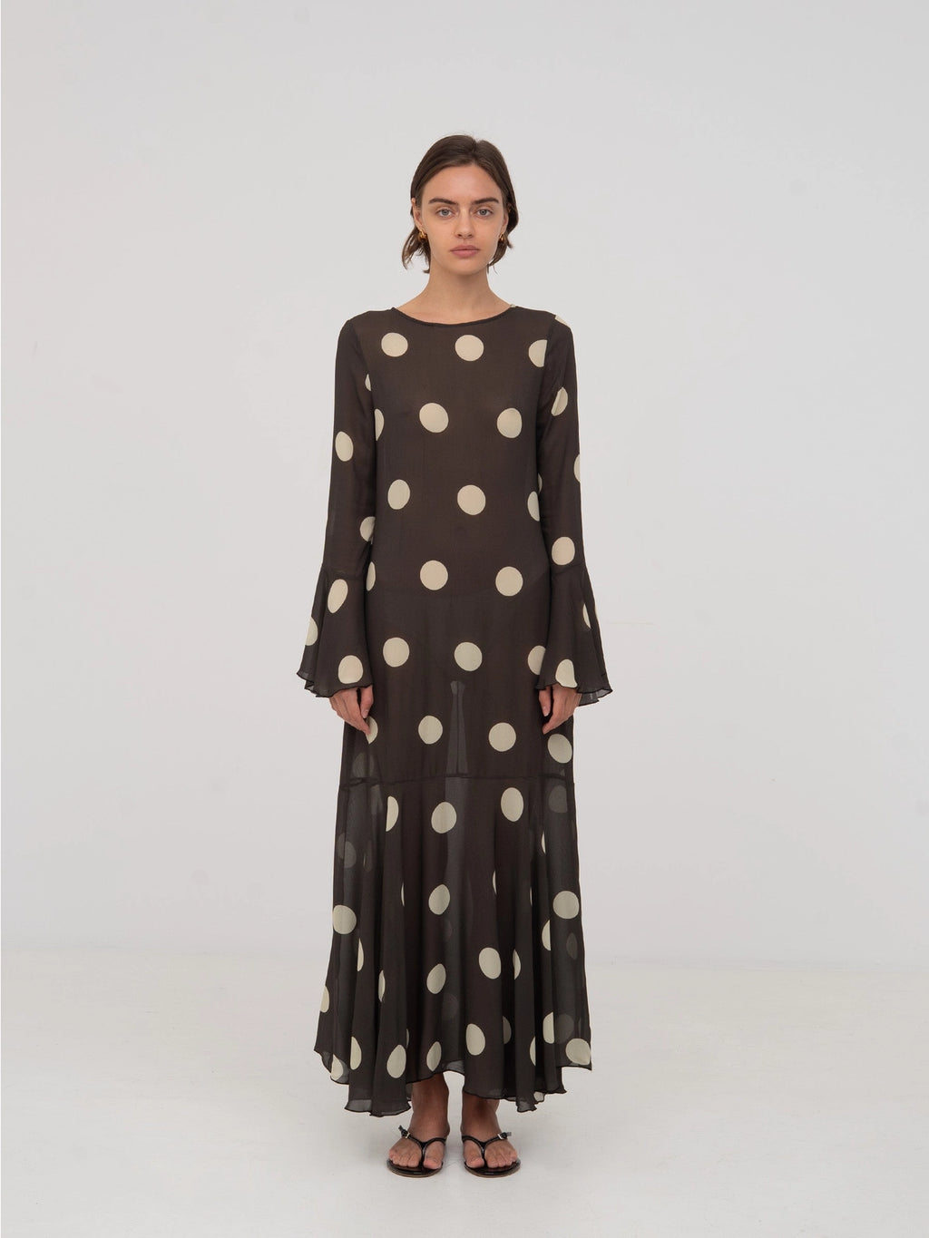 Jester Polka Dress