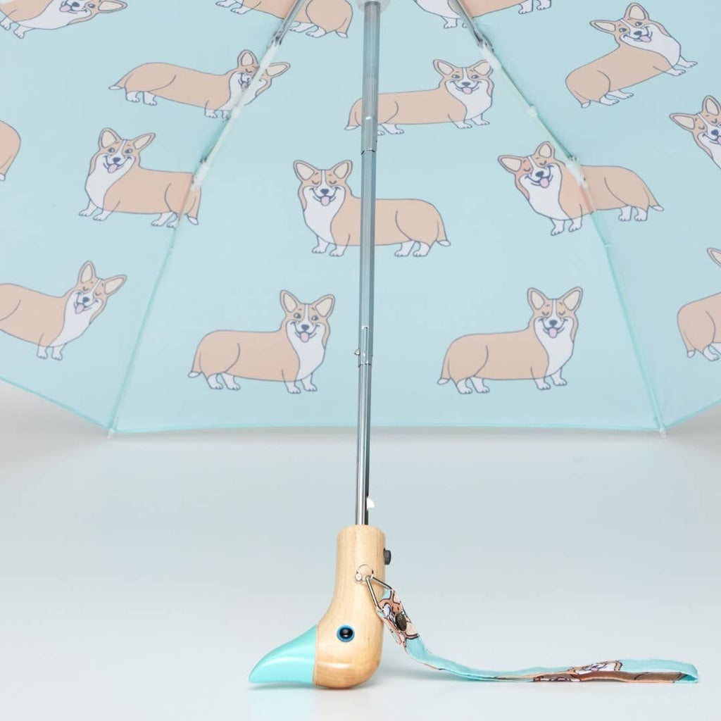 The OG Duckhead Umbrella in Turquoise