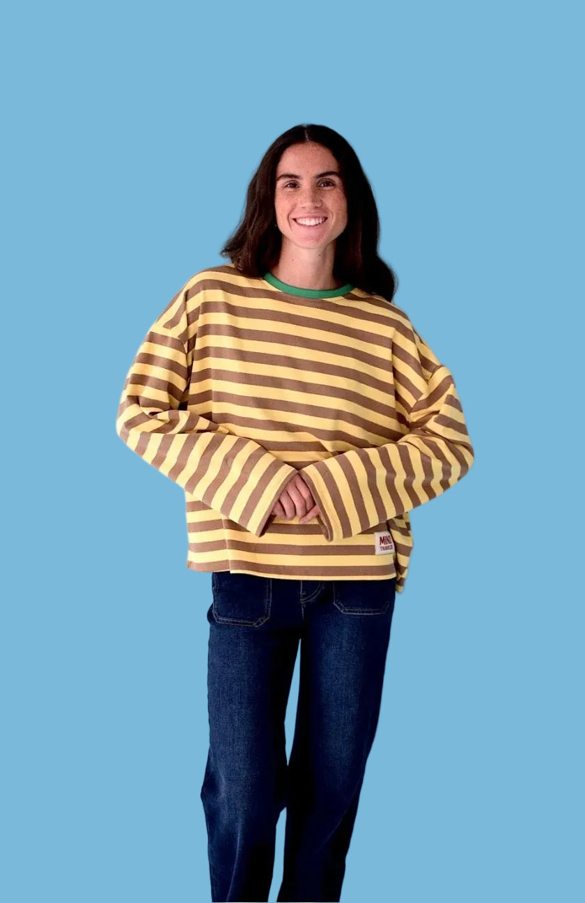 Nùria Striped Shirt