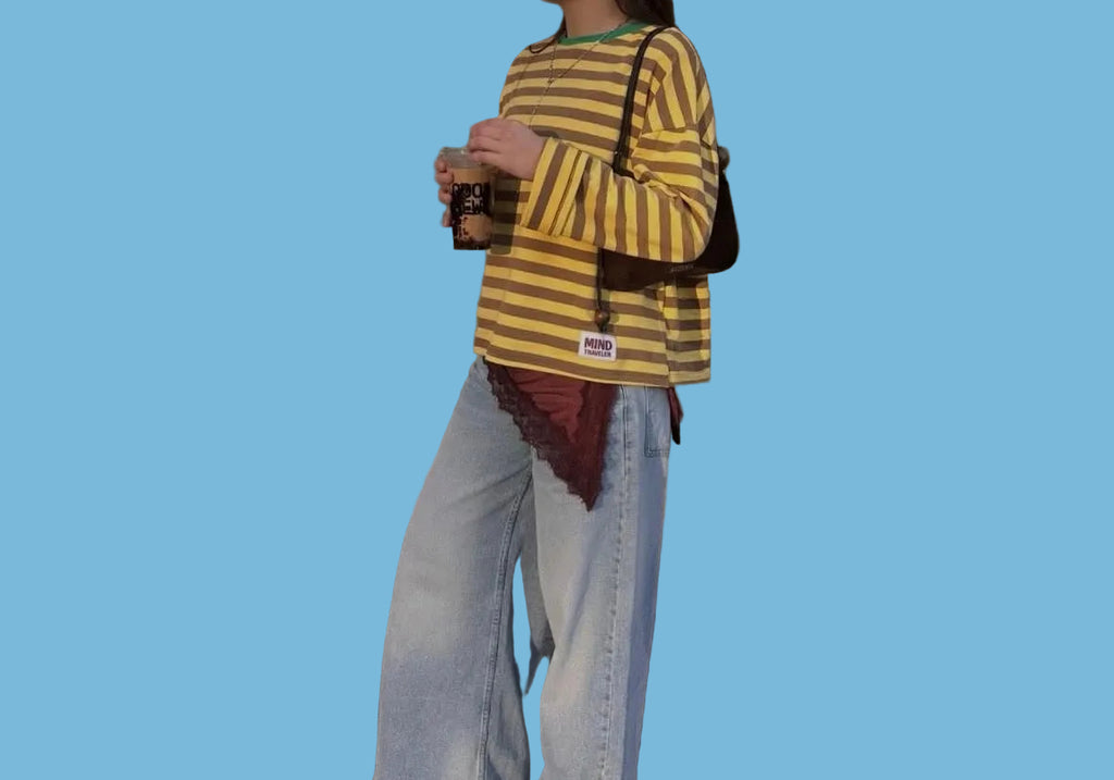 Nùria Striped Shirt