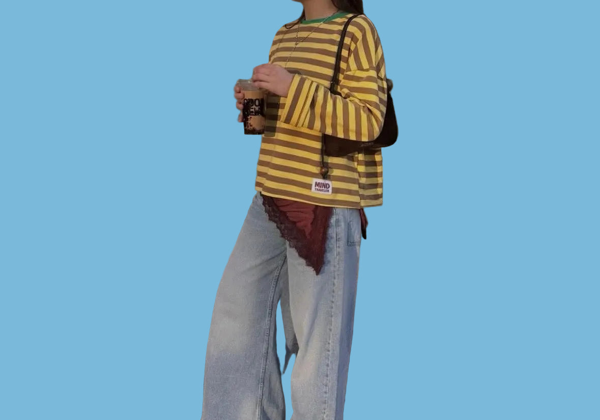 Nùria Striped Shirt