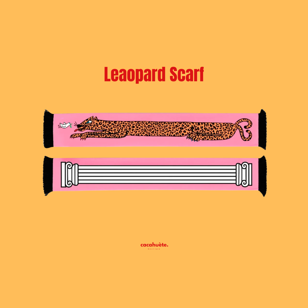 Leopard Scarf