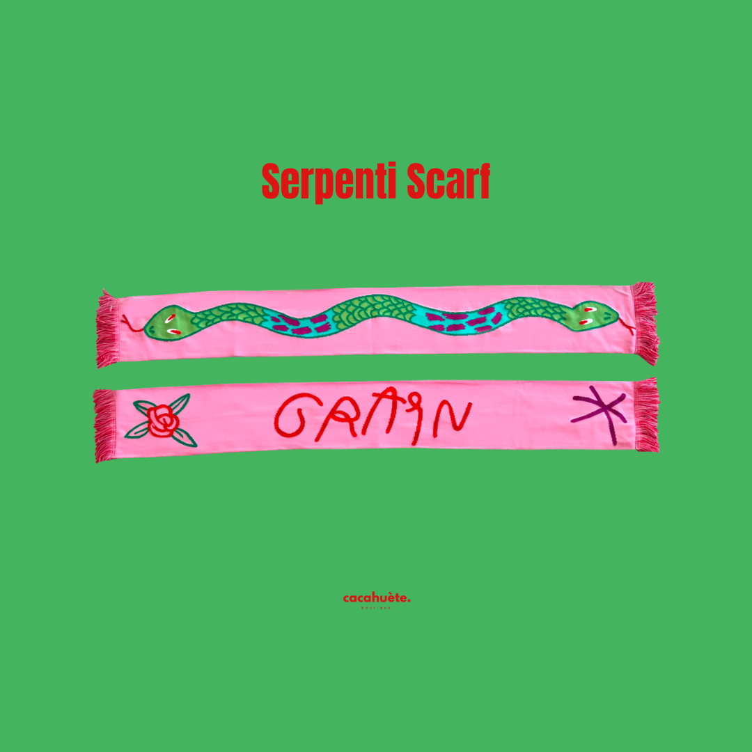 Serpenti Scarf